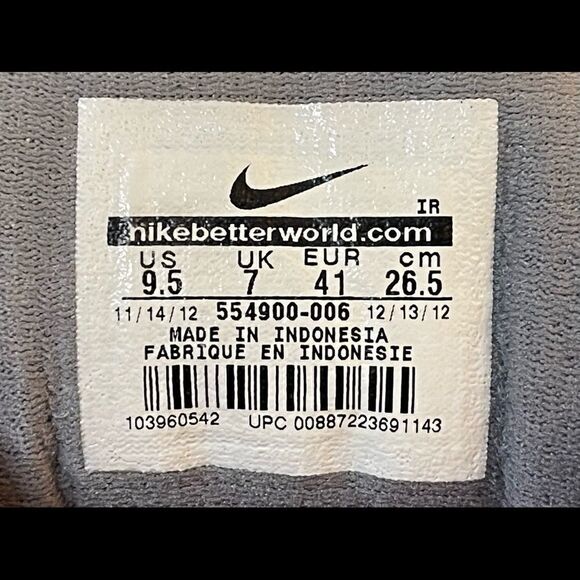 Nike Revolution 2 Women’s Running Shoes Size 9.5M - Picture 4 of 16